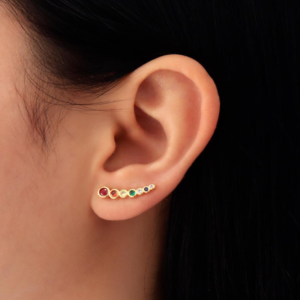 women’s stud earring